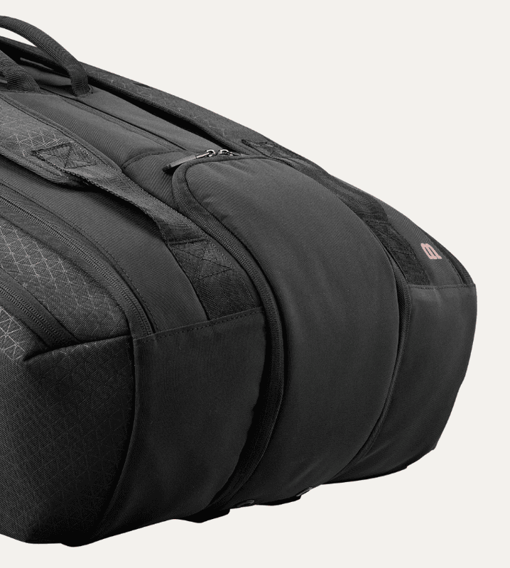 Wilson Clash V3 15PK Racket Bag (Svart / Rød)