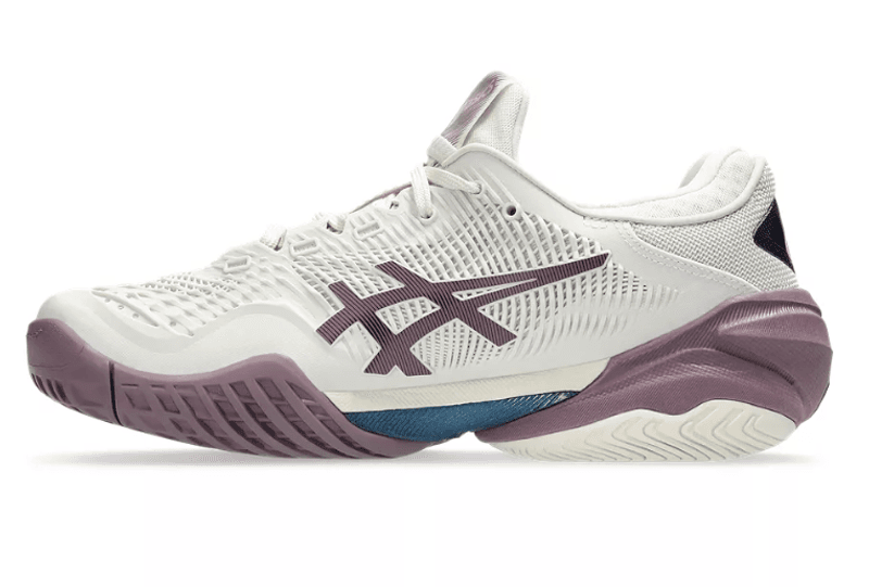 Asics Court FF 3 Dame (Soft Oat / Dusty Mauve)