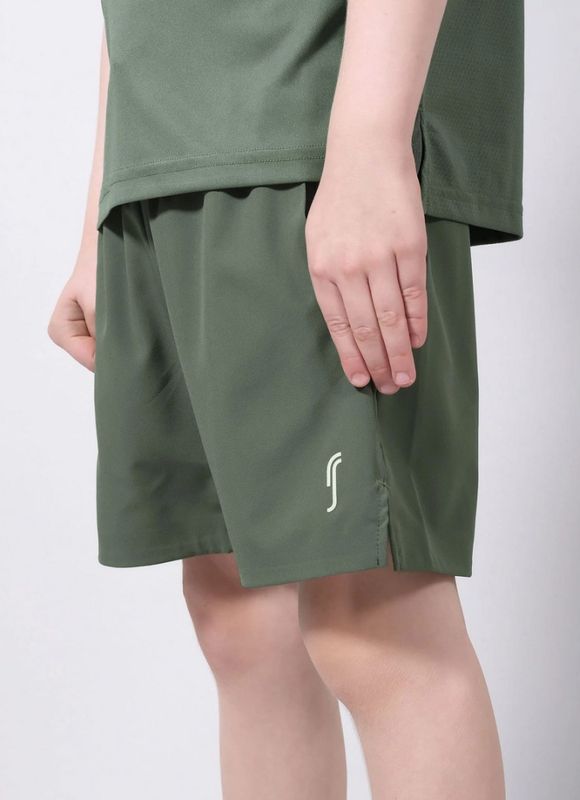 RS Junior Performance Shorts (Court Green)