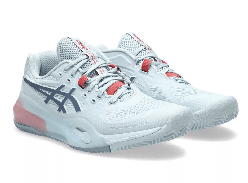 Asics Gel Resolution X Clay Dame (Sky / Grey Blue)