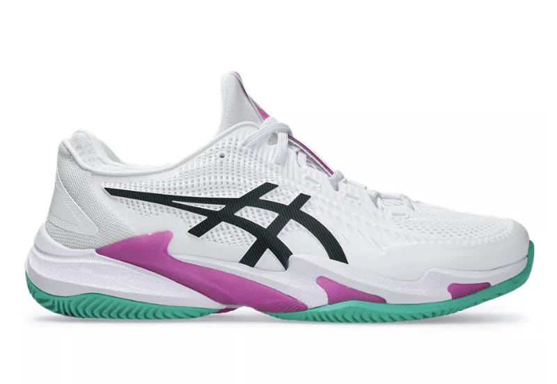 Asics Court FF 3 Clay Herre (White / Digital Sakura)