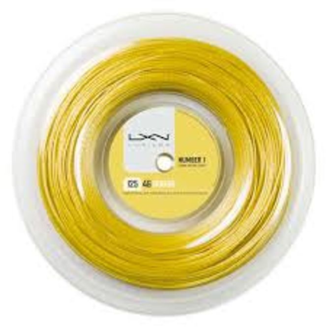 Hovedbilde Luxilon 4G Rough Gul (200m)