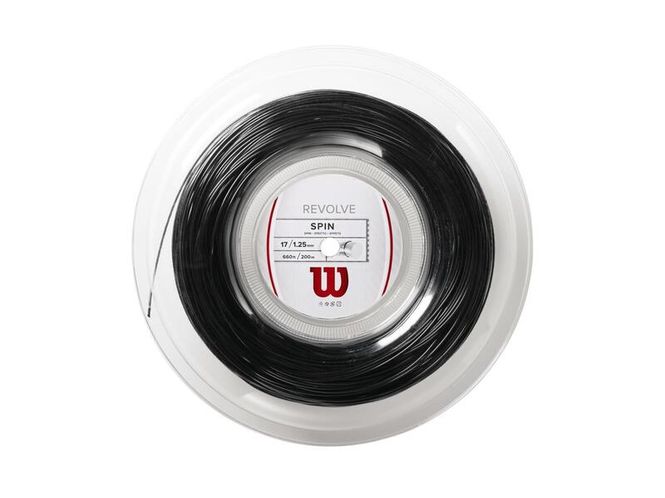 Hovedbilde Wilson Revolve Svart (200m)