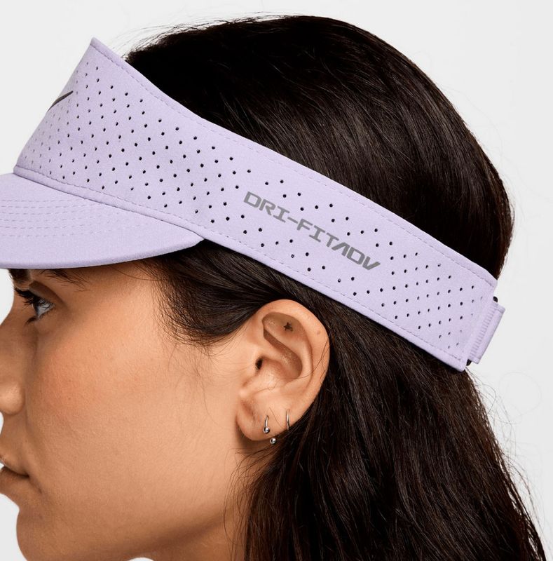 Nike Dri-FIT Advantage Ace Visor (Hydrangeas / Anthracite / Black)