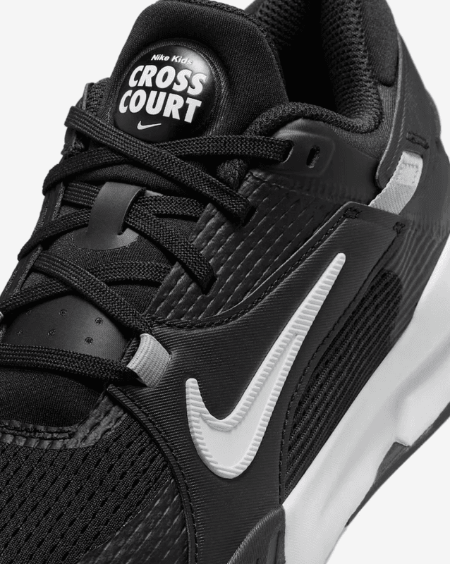 Nike Kids Crosscourt (Svart)