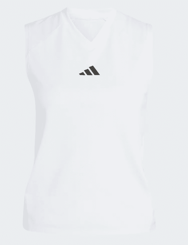 Adidas Match Tank Pro Dame (Hvit)