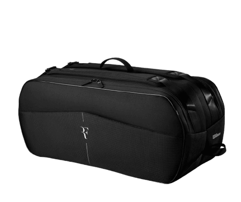 Wilson RF Tournament Racquet Bag 9 Pack (Svart)