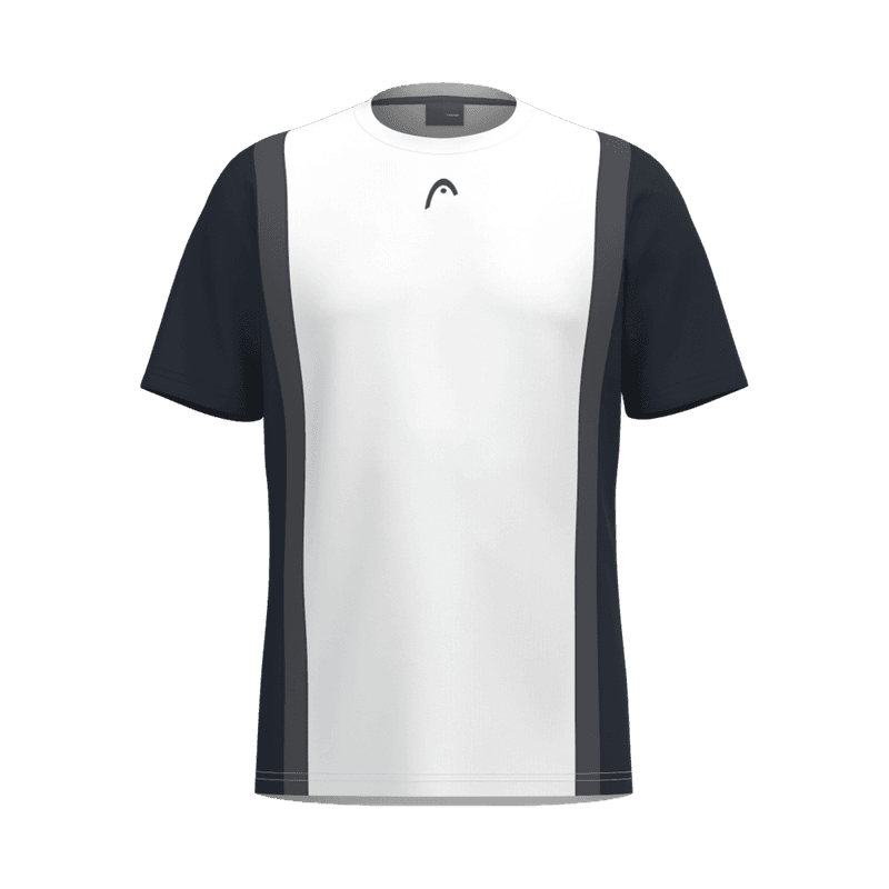Head Club 25 Tech T-Shirt Men (Navy/White)