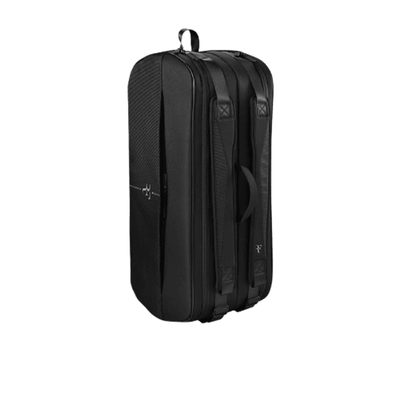 Wilson RF Tournament Racquet Bag 9 Pack (Svart)
