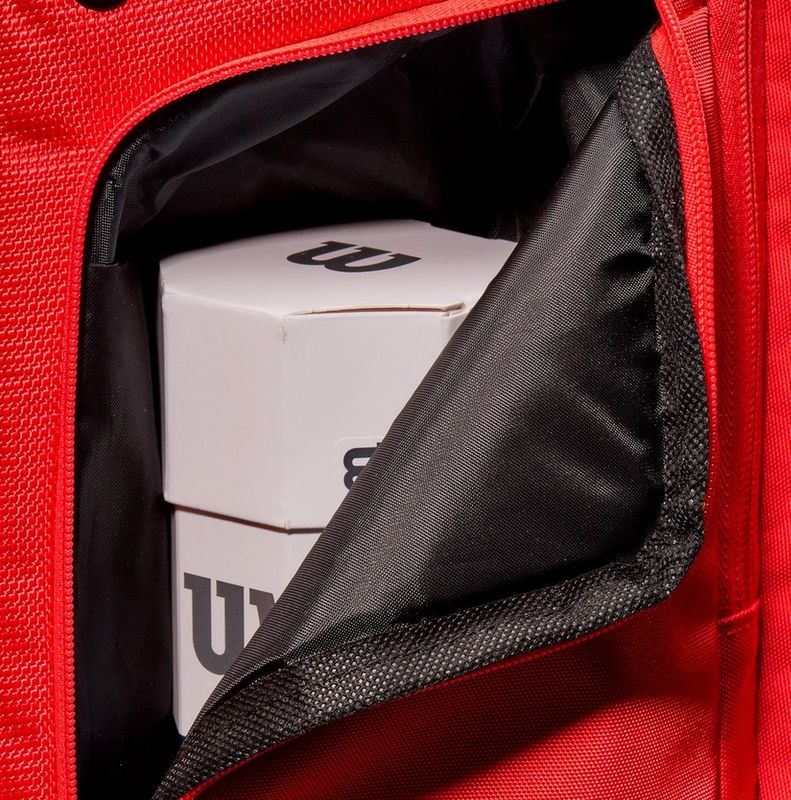 Wilson Super Tour Backpack 2025 (Rød)