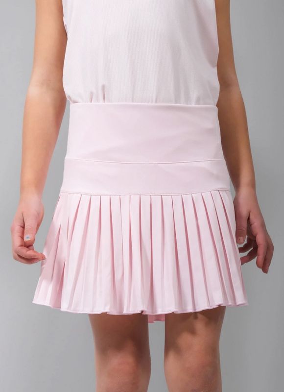 RS Girl's Match Skirt (Light Pink)