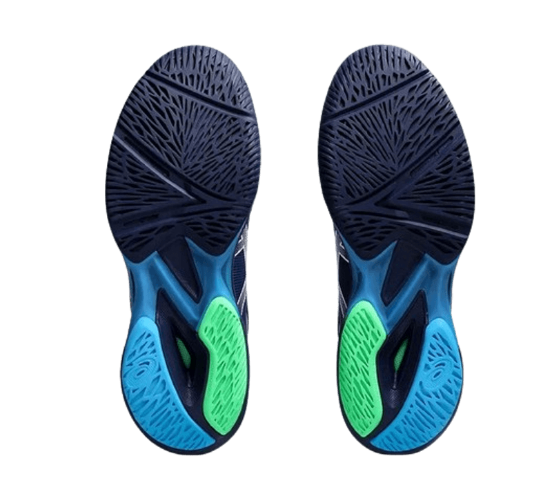 Asics Solution Speed FF 3 Herre (Blue Expanse / White)