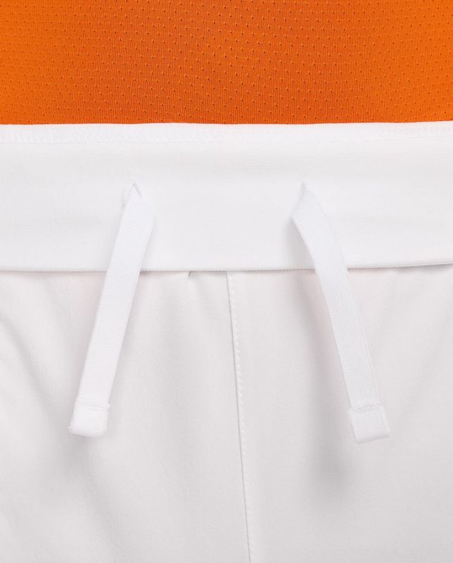 NikeCourt Advantage Men's Dri-FIT 6in Shorts (Hvit)