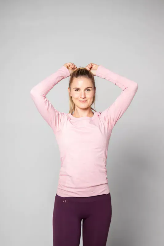 Stateofmind Long Sleeve (Rose Pink)