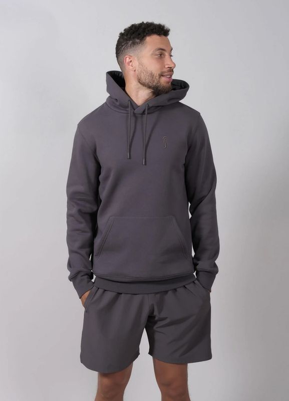 RS Men's Paris Hoodie (Deep Grey)