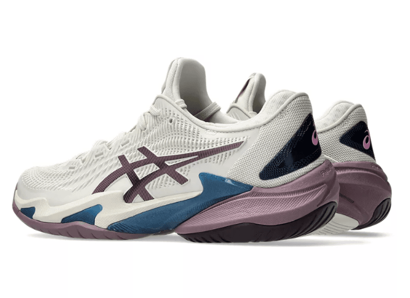 Asics Court FF 3 Dame (Soft Oat / Dusty Mauve)