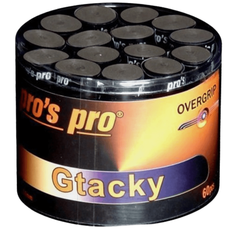 Pro's Pro Gtacky Enkeltgrep (Svart)