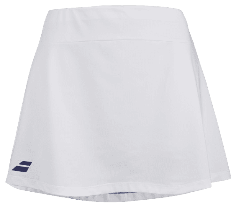 Babolat Play Skjørt Dame (Hvit)