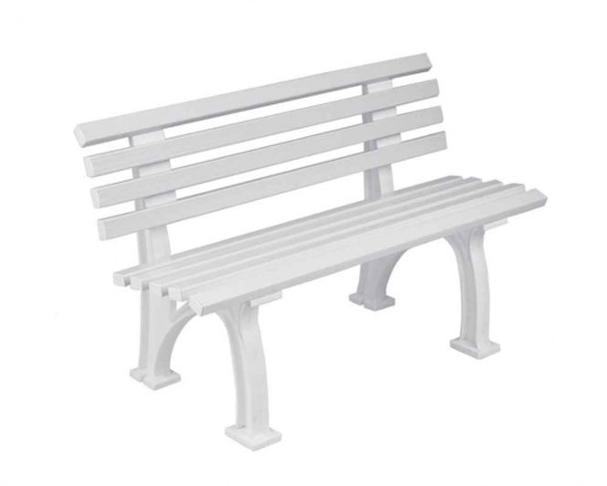 Hovedbilde Benk Cologne (Hvit)