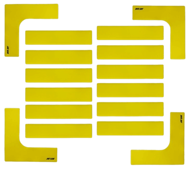 Hovedbilde Pro's Pro Markørlinjer (Sett)