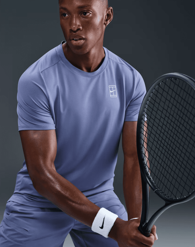 NikeCourt Men's Dri-FIT Advantage Top (World Indigo)