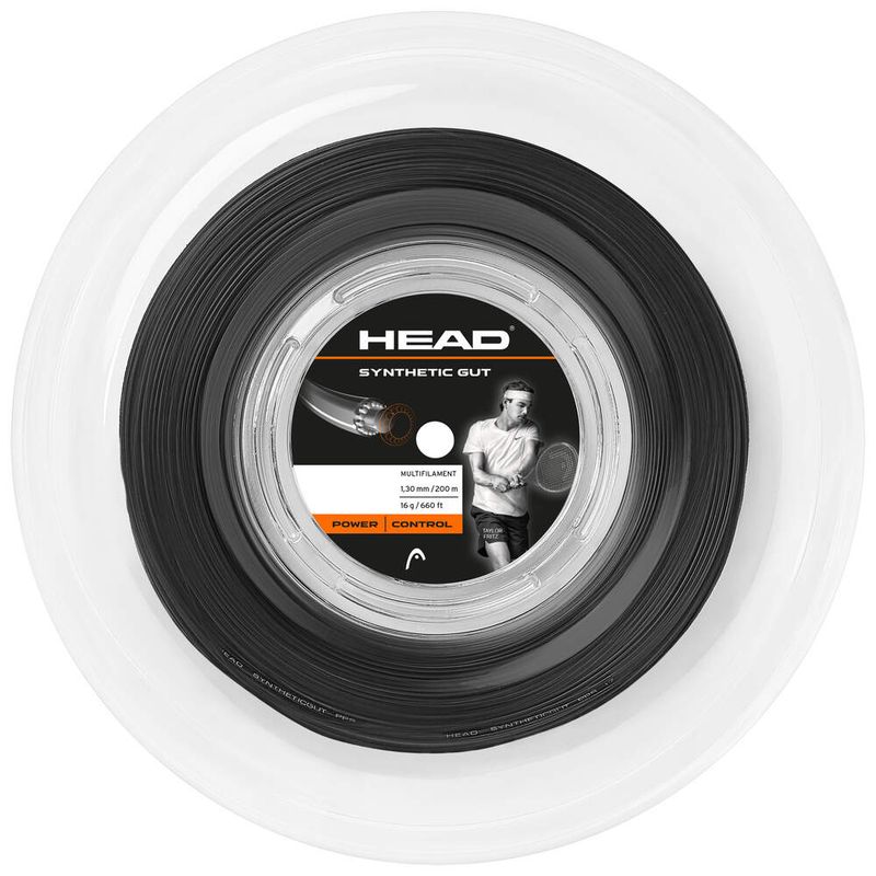 Head Synthetic Gut (Svart)