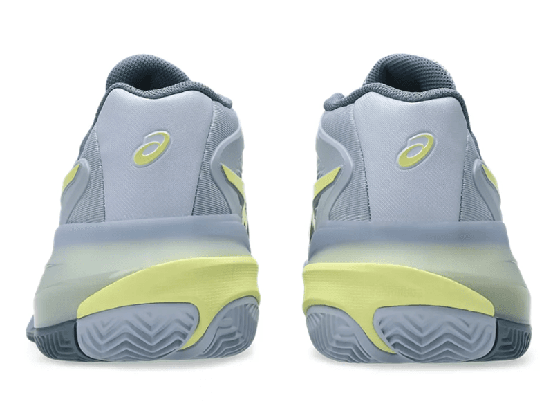 Asics Gel Resolution X Clay Herre (Grey Blue / Pistachio) 