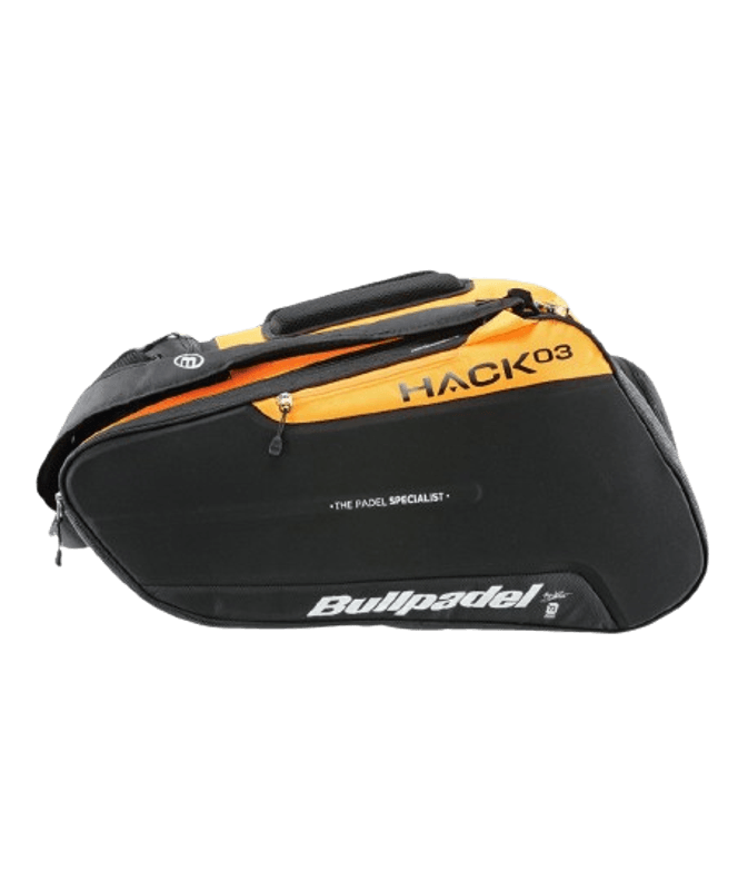 Bullpadel Hack Racketbag (Oransje / Svart)
