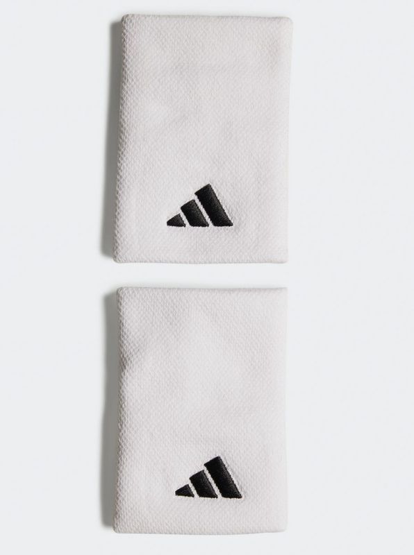 Adidas Tennis Wristband Large 2 Pack (Hvit)