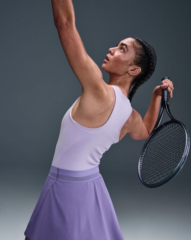 NikeCourt Advantage Women's Dri-FIT Tank Top (Hydrangeas)