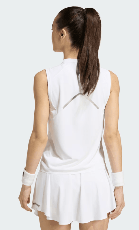 Adidas Match Tank Pro Dame (Hvit)