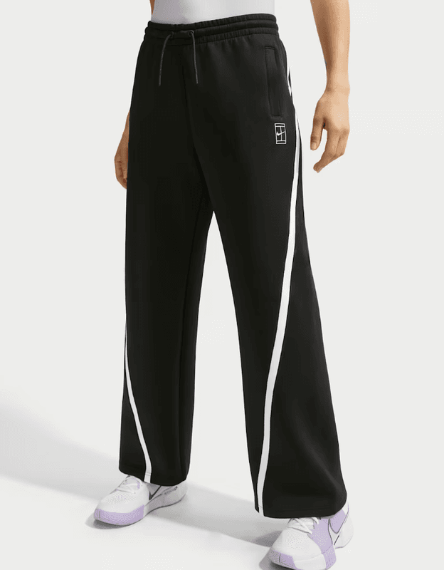 Nike Advantage Women's Dri-FIT Tennis Trousers (Black / White)