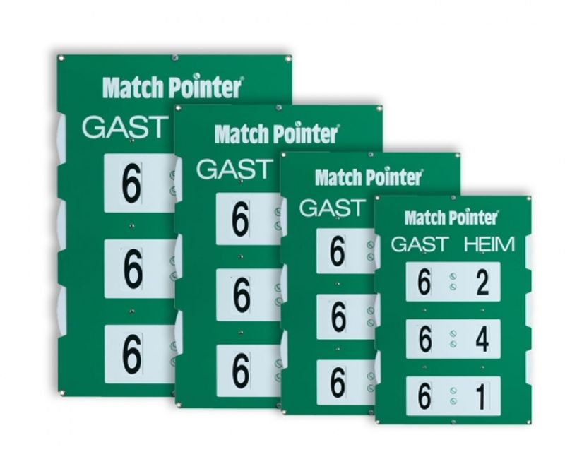 Match Pointer Poengtavle Stor (46x65cm)