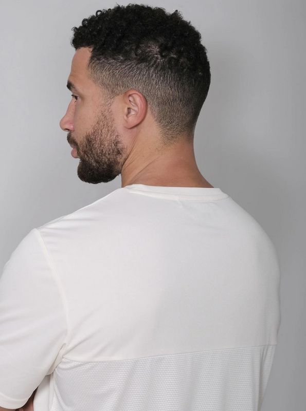 RS Men's Performance Tee (Court White / Court Green)