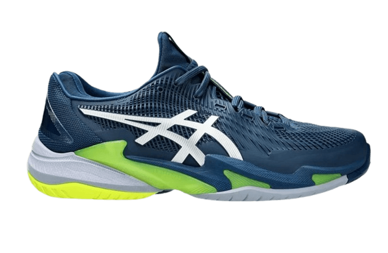 Asics Court FF 3 Herre (Mako Blue / White)