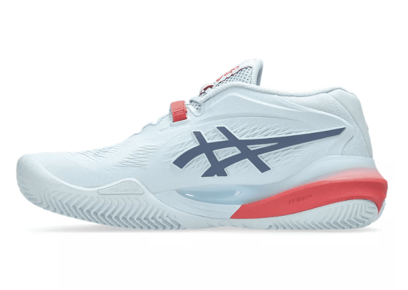 Asics Gel Resolution X Clay Dame (Sky / Grey Blue)