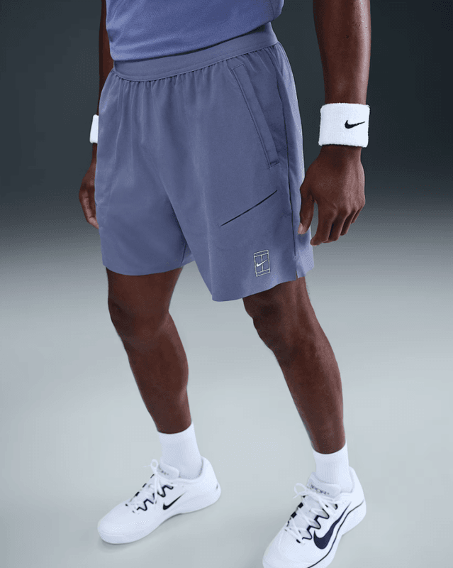 NikeCourt Advantage Men's Dri-FIT 6in Shorts (World Indigo/White)