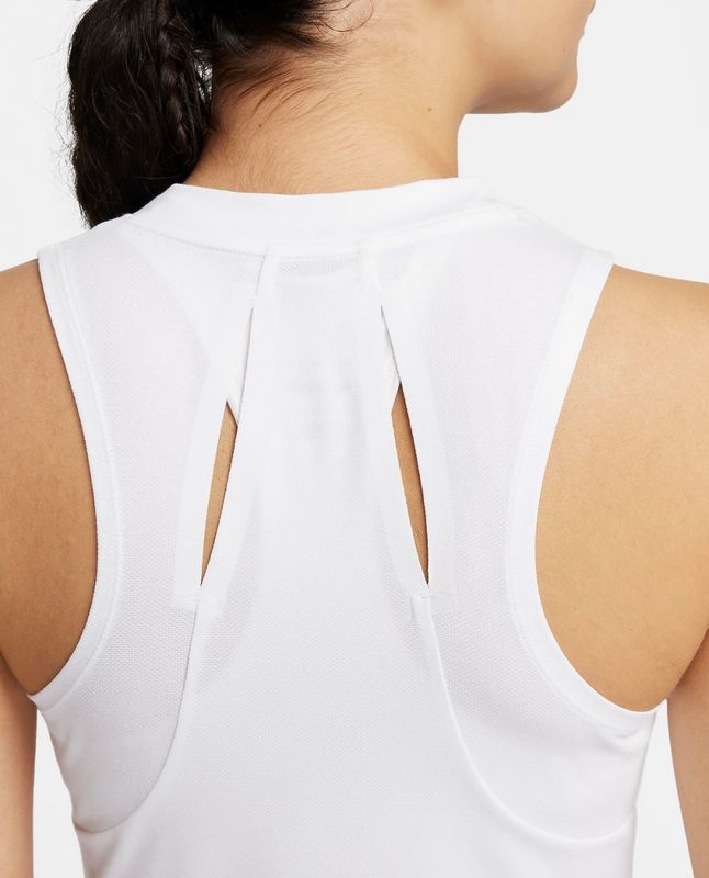 Nike Court Women's Dri-FIT Advantage Tank (Hvit)