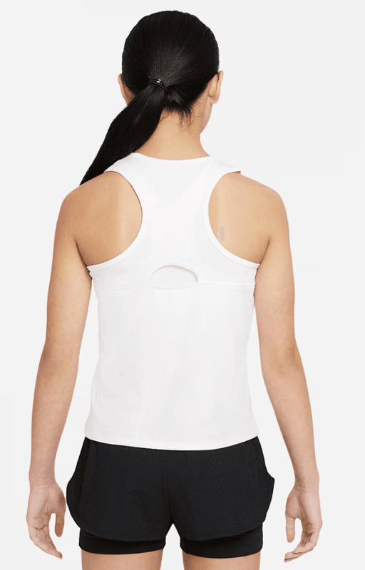 Nike Girl's Dri-FIT Victory Tank (Hvit)