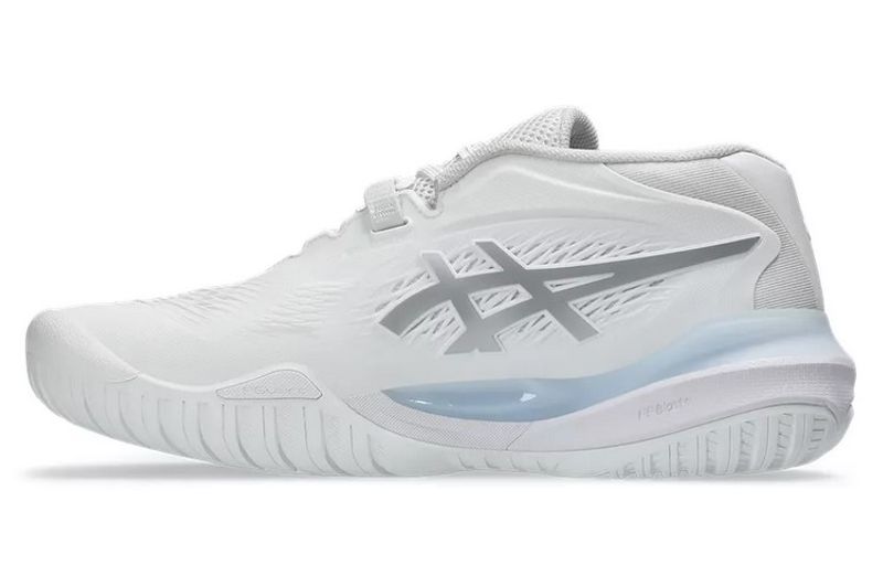 Asics Gel Resolution X Dame (White / Pure Silver)