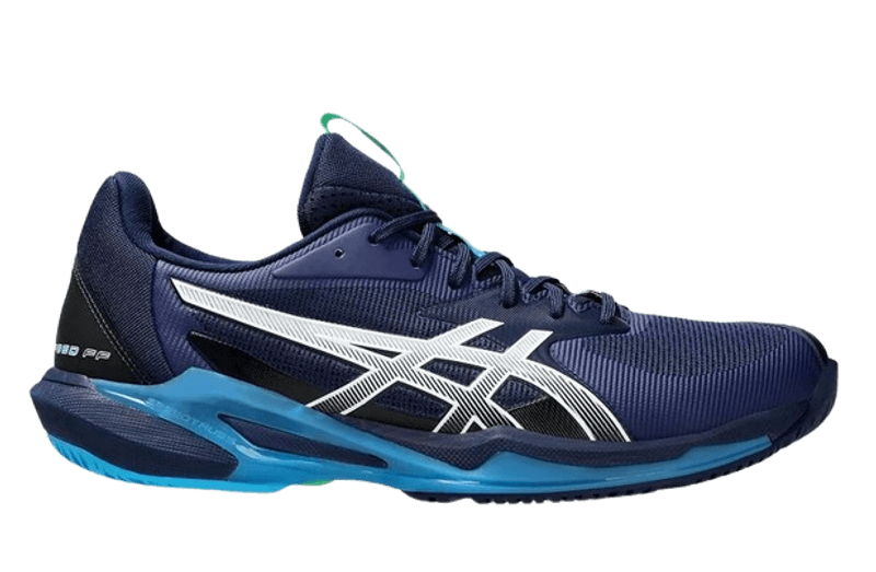 Asics Solution Speed FF 3 Herre (Blue Expanse / White)
