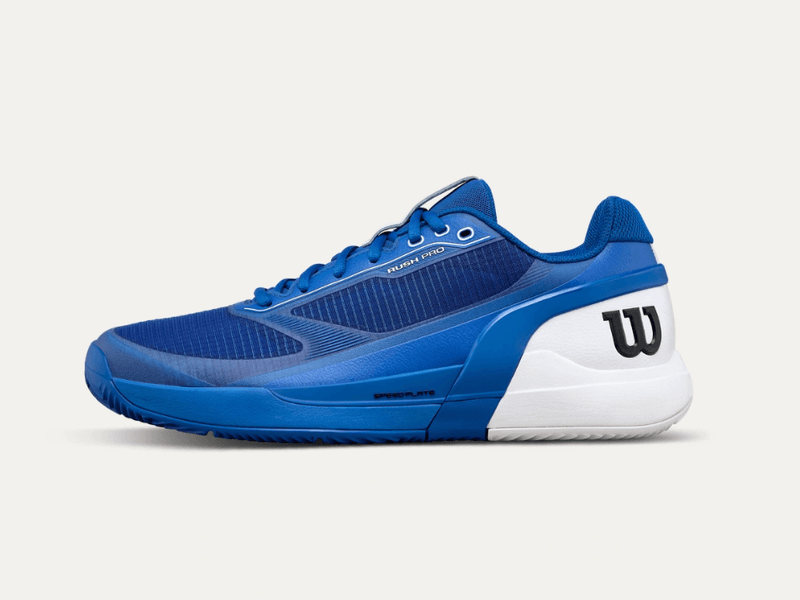 Wilson Rush Pro 5 Clay Herre (Blå)