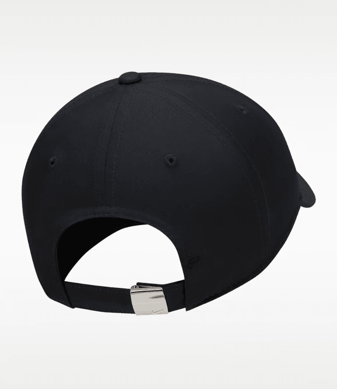 Nike Dri-FIT Club Cap Metal Swoosh (Svart)
