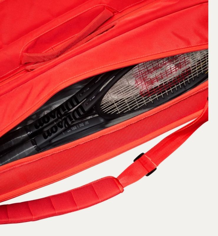 Wilson Super Tour 15 Pack (Rød) 2025