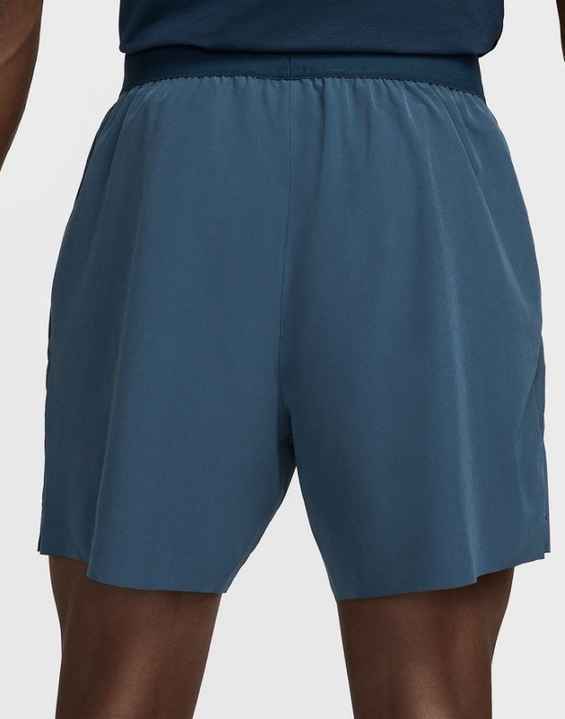 NikeCourt Advantage Men's Dri-FIT 6in Shorts (Navy)