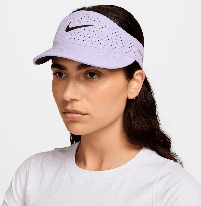 Nike Dri-FIT Advantage Ace Visor (Hydrangeas / Anthracite / Black)