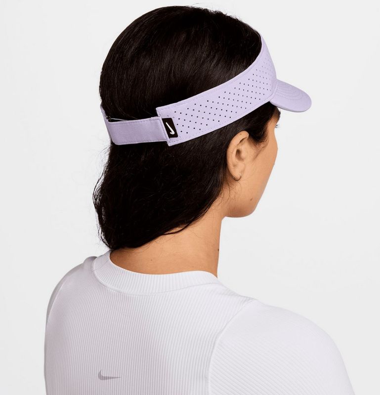 Nike Dri-FIT Advantage Ace Visor (Hydrangeas / Anthracite / Black)