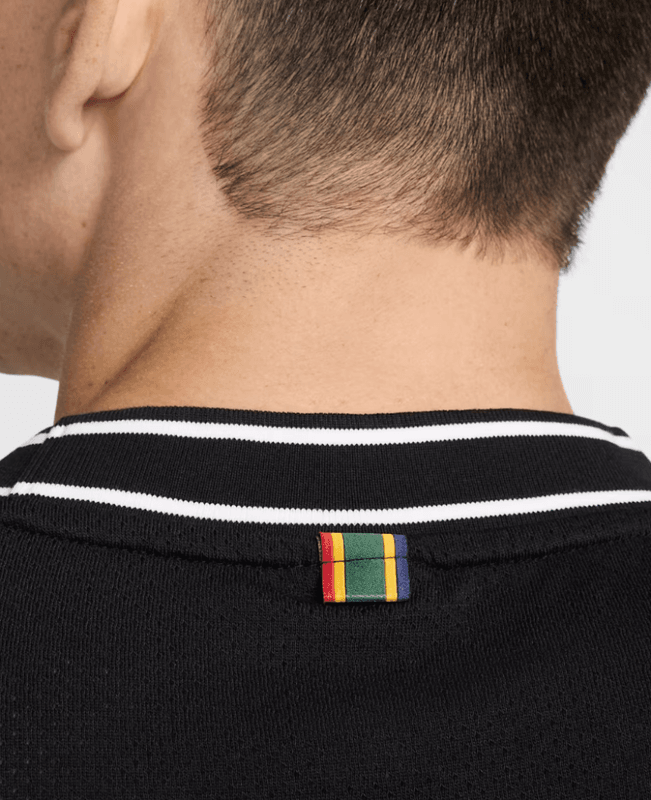 NikeCourt Heritage Men's Short Sleeve Tennis Top (Black)