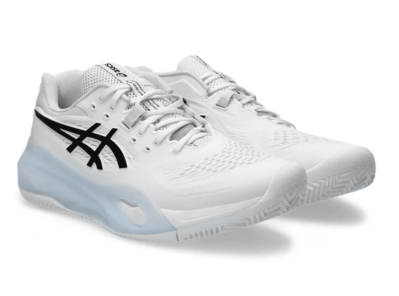Asics Gel Resolution X Clay ( White / Black)
