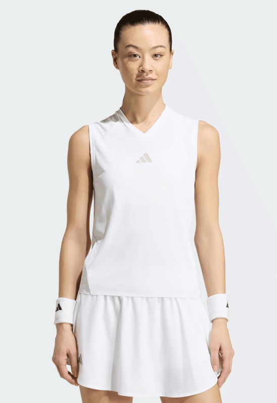 Adidas Match Tank Pro Dame (Hvit)